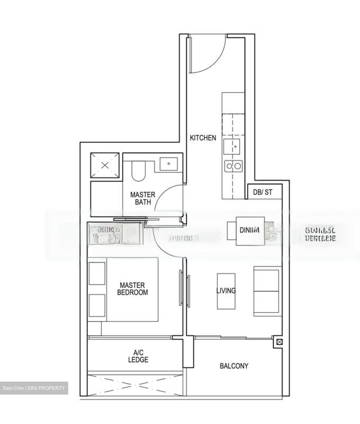 Sky Everton (D2), Apartment #468115951